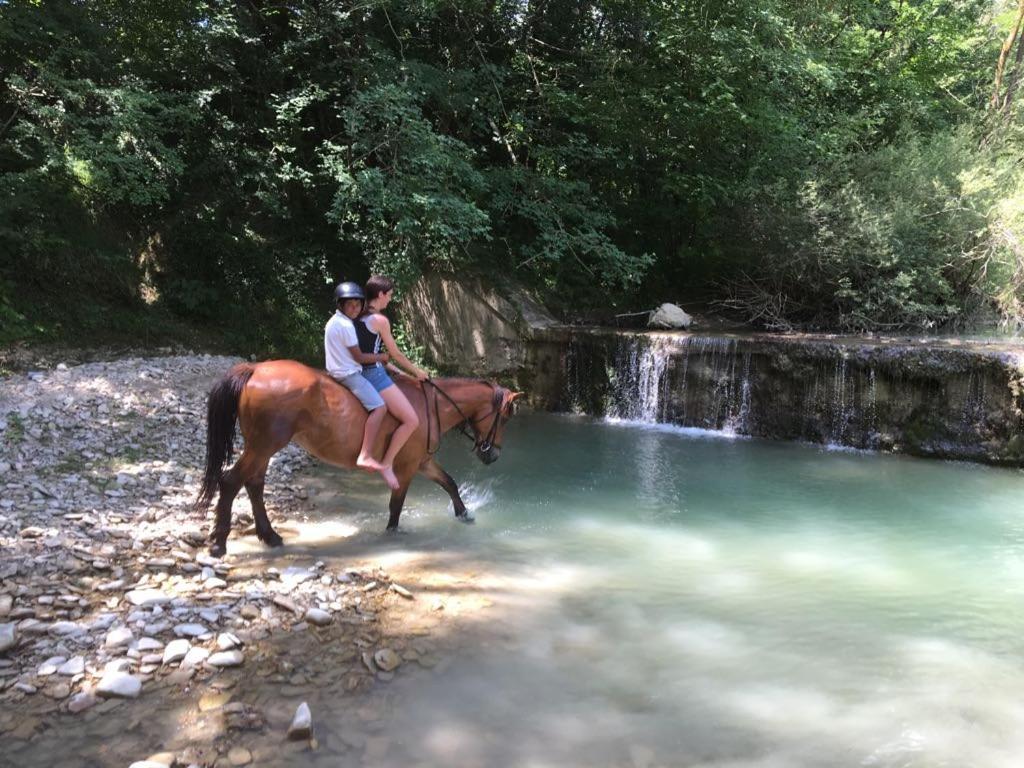 Rio Verde Costacciaro Buitenkant foto